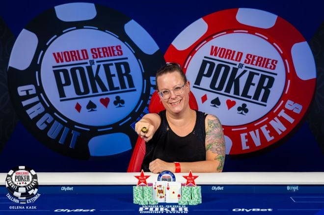 Dženija Vesterlunda © PokerNews.com
